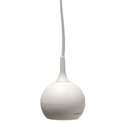 Lestenec na vrvici COLM 1xGU10/30W/230V bela