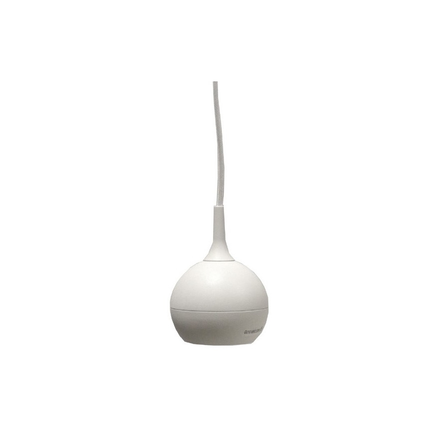 Lestenec na vrvici COLM 1xGU10/30W/230V bela