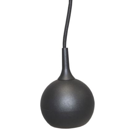 Lestenec na vrvici COLM 1xGU10/30W/230V črna