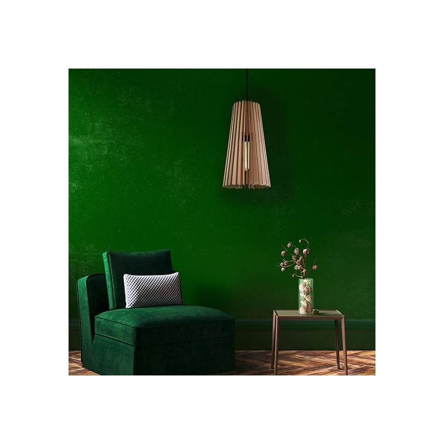 Lestenec na vrvici CONE 1xE27/24W/230V