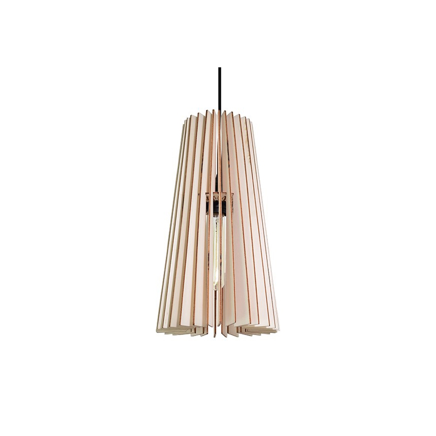 Lestenec na vrvici CONE 1xE27/24W/230V