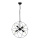 Lestenec na vrvici COPERNICUS 4xE14/60W/230V