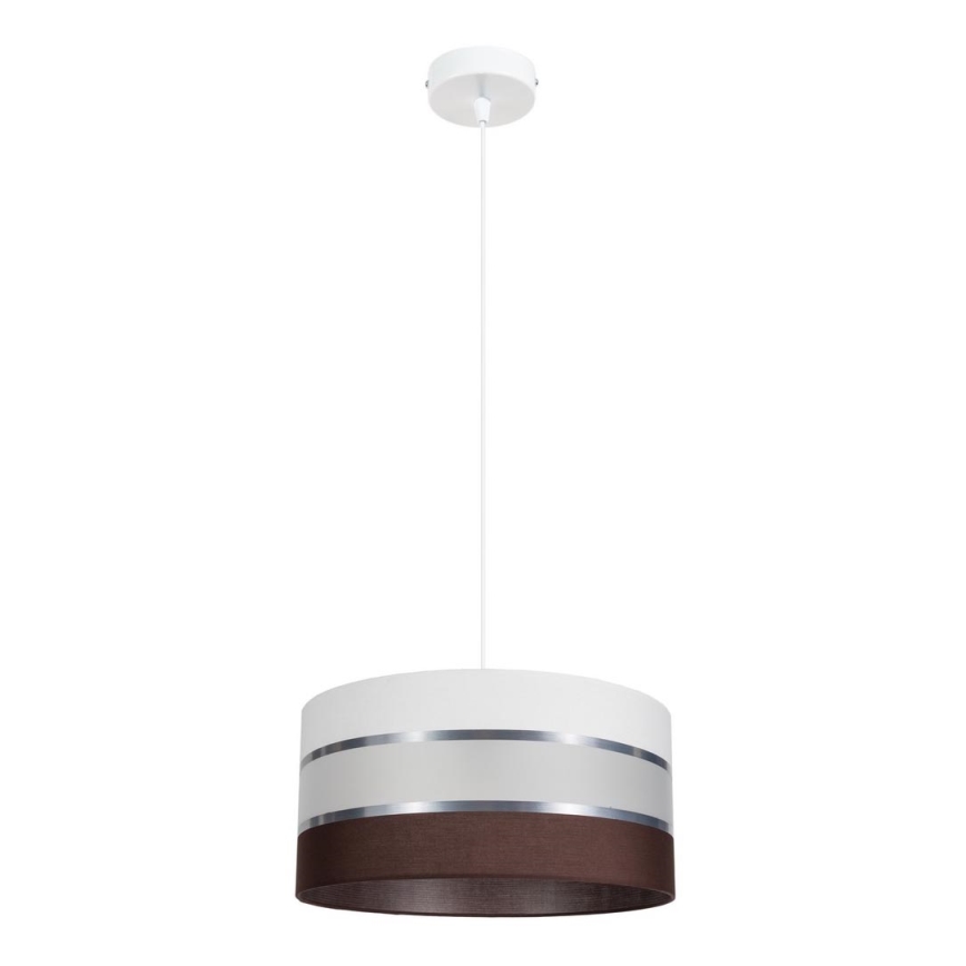 Lestenec na vrvici CORAL 1xE27/60W/230V