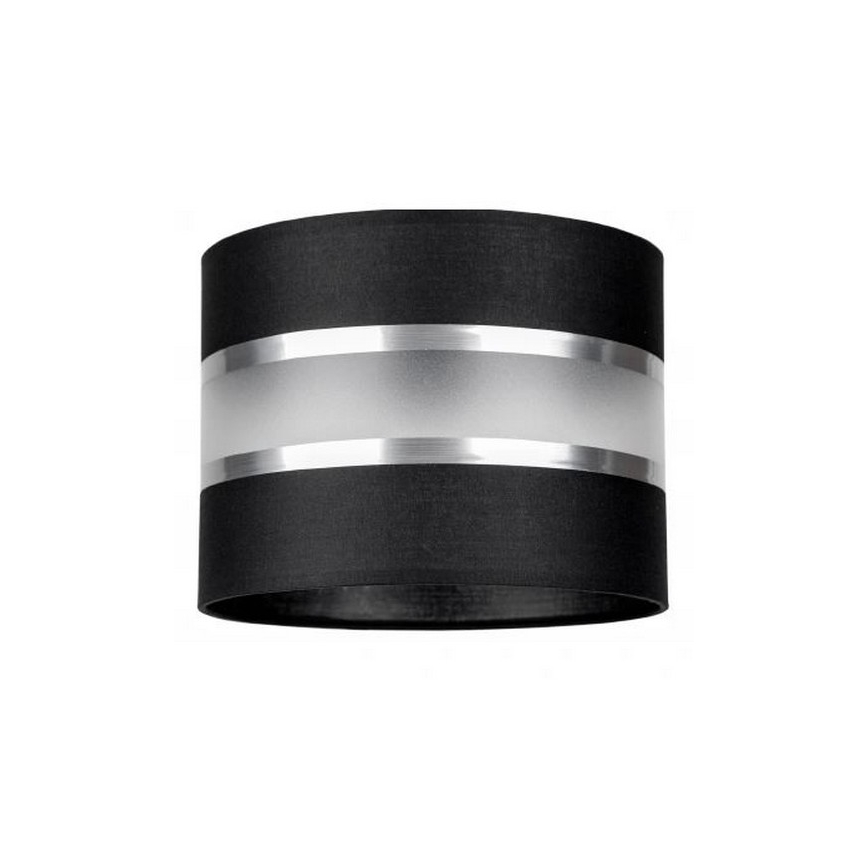 Lestenec na vrvici CORAL 3xE27/60W/230V črn