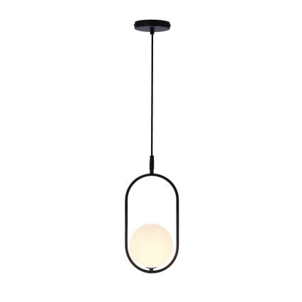 Lestenec na vrvici CORDEL 1xG9/28W/230V črna