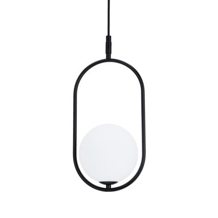 Lestenec na vrvici CORDEL 1xG9/28W/230V črna