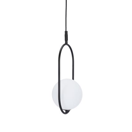 Lestenec na vrvici CORDEL 1xG9/28W/230V črna