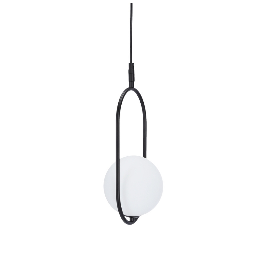 Lestenec na vrvici CORDEL 1xG9/28W/230V črna