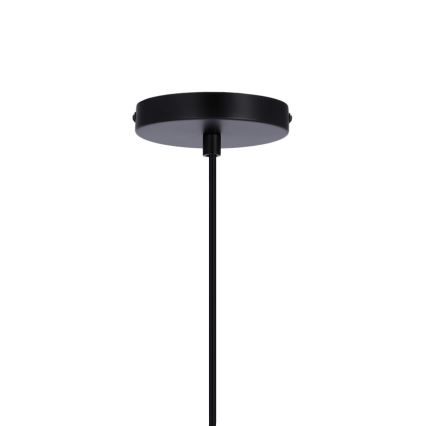 Lestenec na vrvici CORDEL 1xG9/28W/230V črna