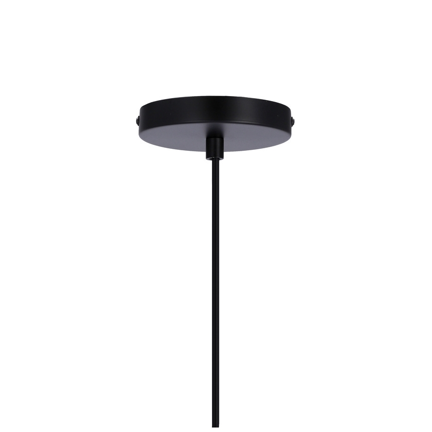 Lestenec na vrvici CORDEL 1xG9/28W/230V črna