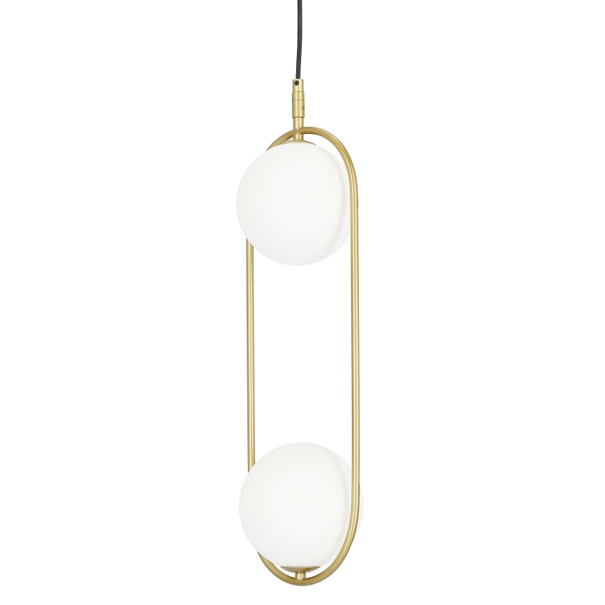 Lestenec na vrvici CORDEL 2xG9/28W/230V