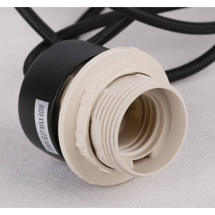Lestenec na vrvici COX 3xE27/60W/230V