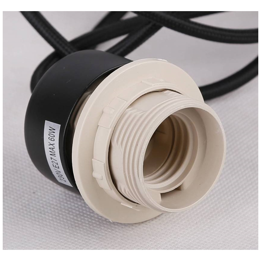 Lestenec na vrvici COX 3xE27/60W/230V