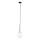 Lestenec na vrvici DAISY 1xG9/12W/230V pr. 14 cm zlata/črna/bela