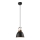 Lestenec na vrvici DANIELLE 1xE27/60W/230V buk