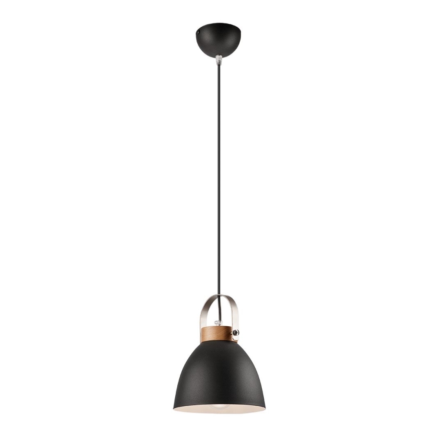 Lestenec na vrvici DANIELLE 1xE27/60W/230V bukev