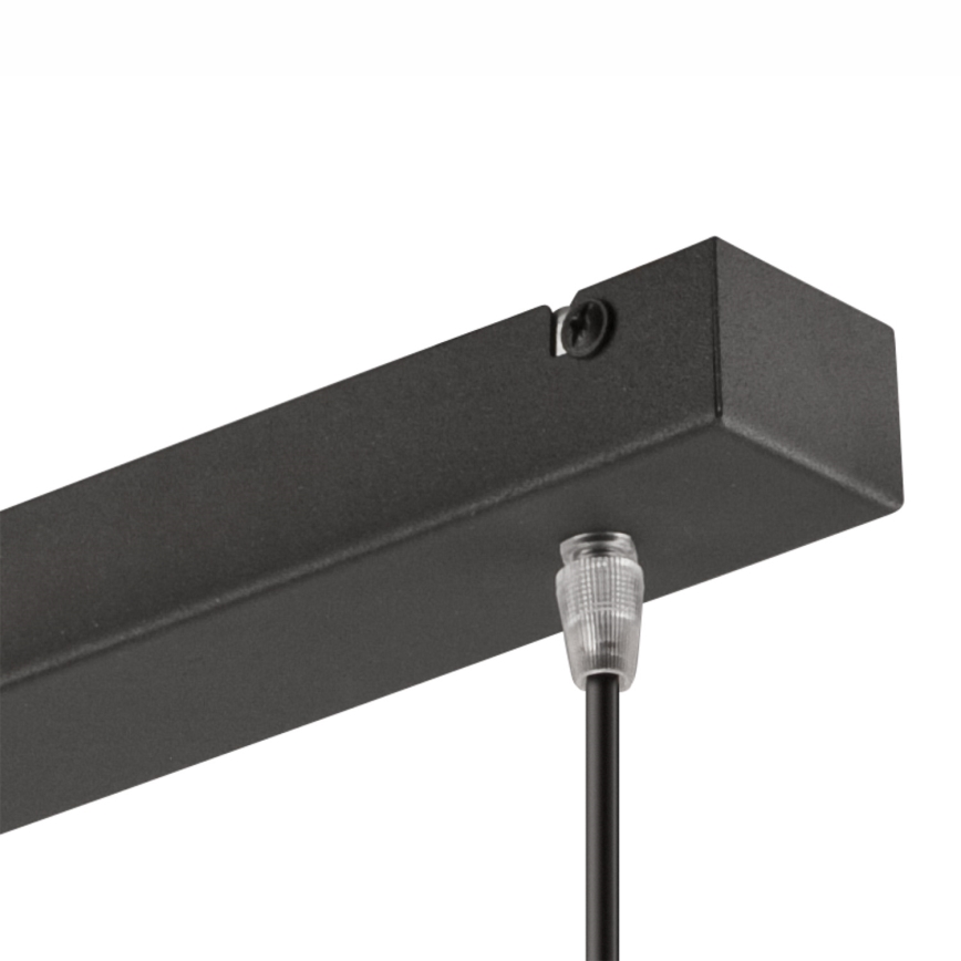 Lestenec na vrvici DANIELLE 2xE27/60W/230V bukev