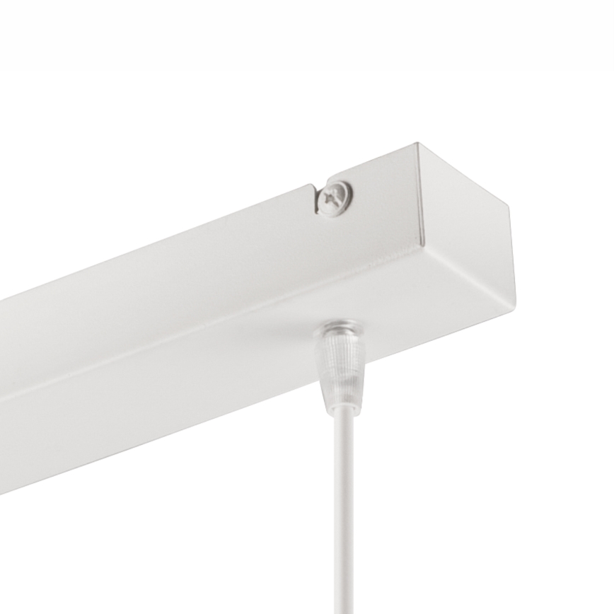 Lestenec na vrvici DANIELLE 2xE27/60W/230V bukev