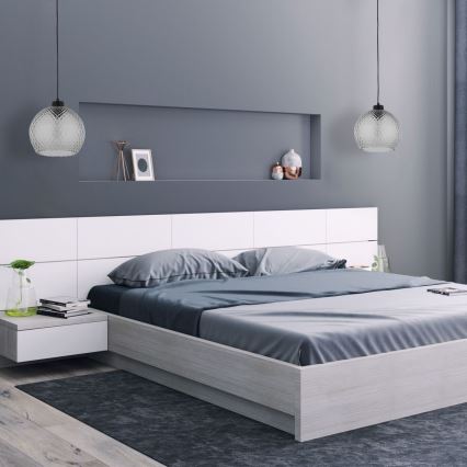 Lestenec na vrvici DEVON 1xE27/15W/230V