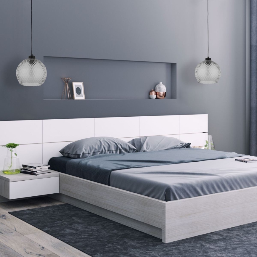 Lestenec na vrvici DEVON 1xE27/15W/230V