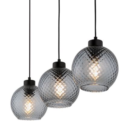 Lestenec na vrvici DEVON 3xE27/15W/230V