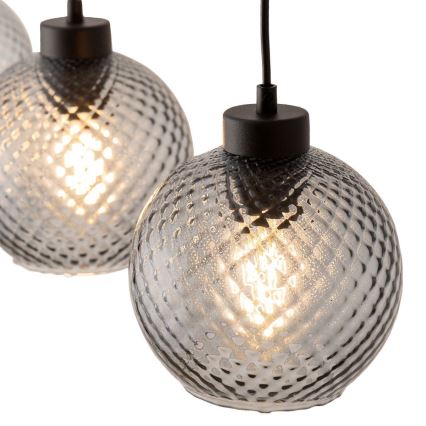 Lestenec na vrvici DEVON 3xE27/15W/230V