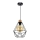 Lestenec na vrvici DIAMENT 1xE27/60W/230V hrast – FSC certifikat