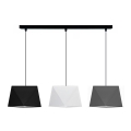 Lestenec na vrvici DIAMENT 3xE27/60W/230V