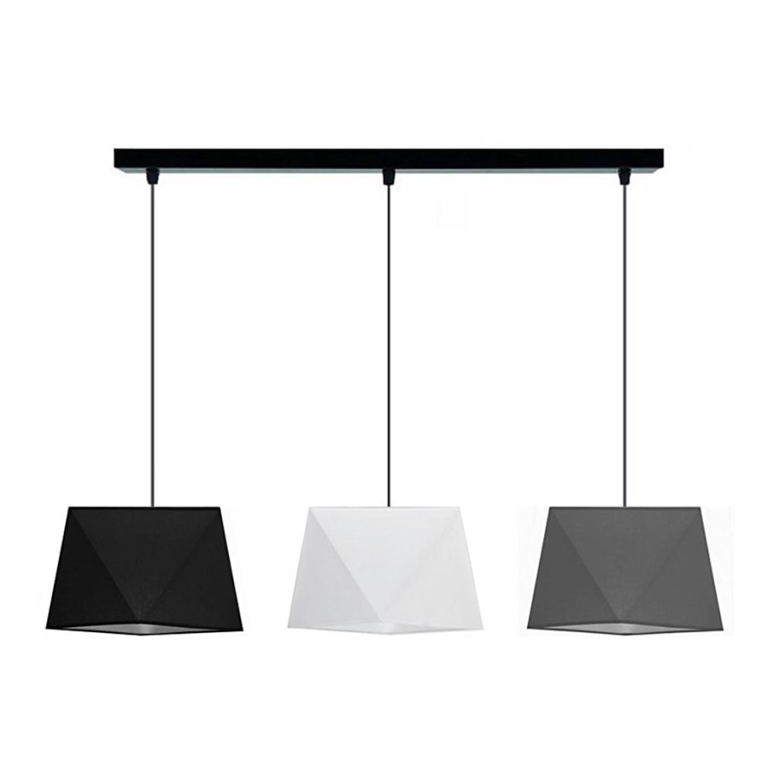 Lestenec na vrvici DIAMENT 3xE27/60W/230V