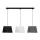 Lestenec na vrvici DIAMENT 3xE27/60W/230V