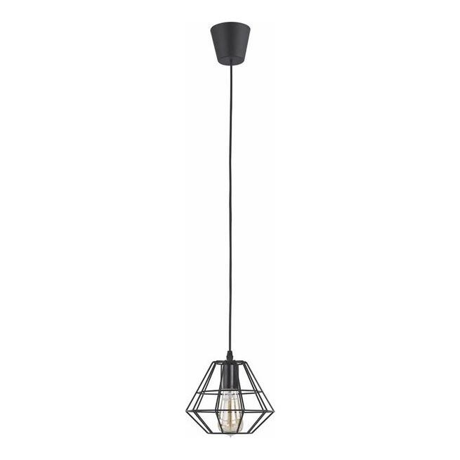Lestenec na vrvici DIAMOND 1xE27/15W/230V