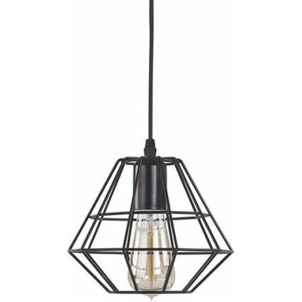 Lestenec na vrvici DIAMOND 1xE27/15W/230V