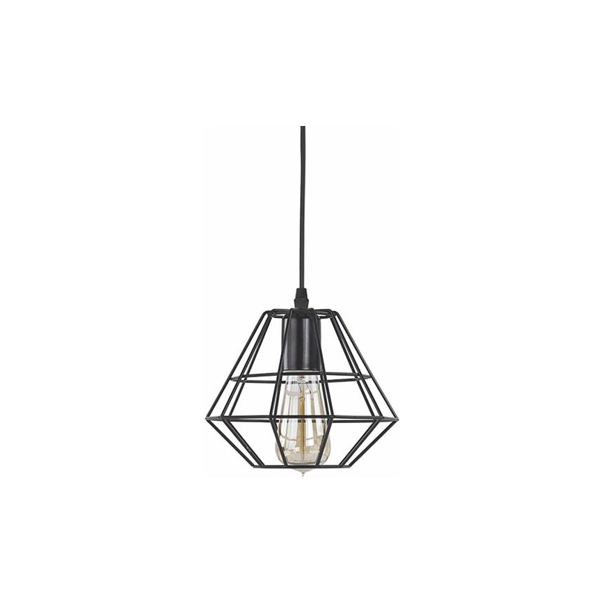 Lestenec na vrvici DIAMOND 1xE27/15W/230V