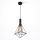 Lestenec na vrvici DIAMOND 1xE27/60W/230V 25 cm