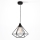 Lestenec na vrvici DIAMOND 1xE27/60W/230V 30 cm