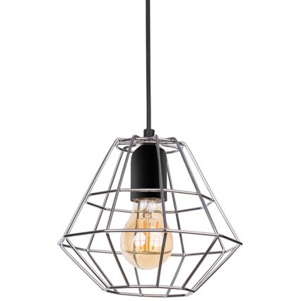 Lestenec na vrvici DIAMOND 1xE27/60W/230V