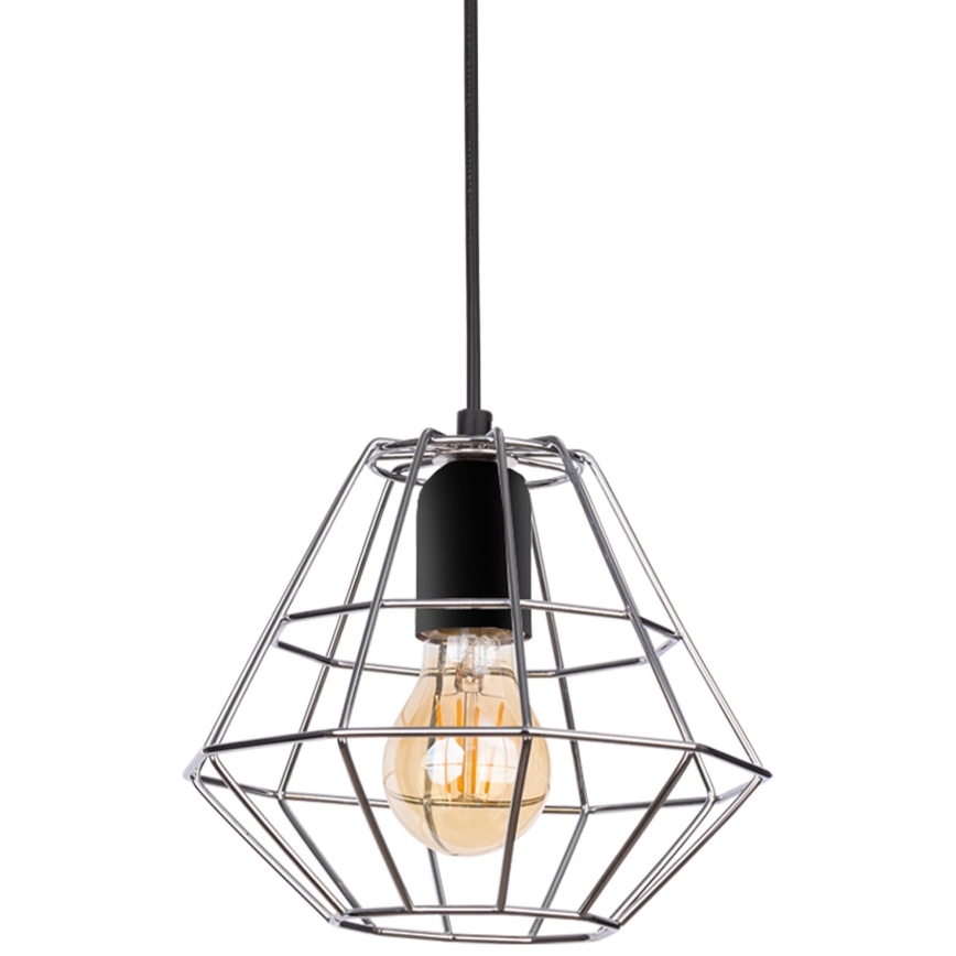 Lestenec na vrvici DIAMOND 1xE27/60W/230V