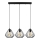 Lestenec na vrvici DIAMOND 3xE27/100W/230V