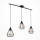 Lestenec na vrvici DIAMOND 3xE27/60W/230V 83 cm