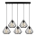 Lestenec na vrvici DIAMOND 5xE27/100W/230V