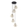 Lestenec na vrvici DIAMOND 5xE27/60W/230V