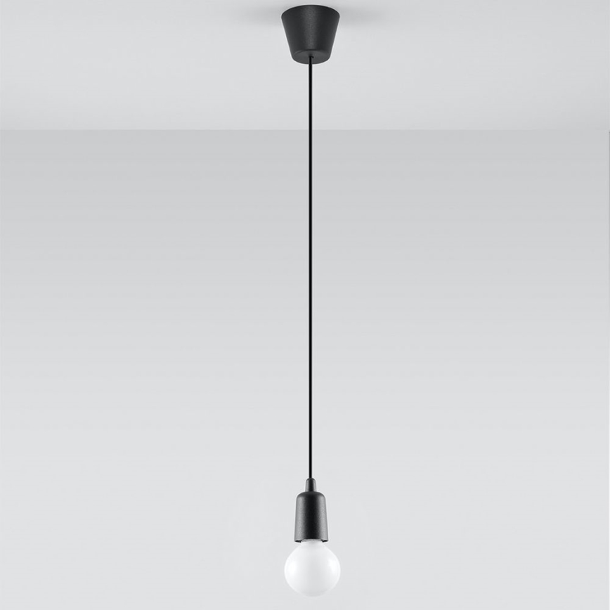 Lestenec na vrvici DIEGO 1xE27/60W/230V