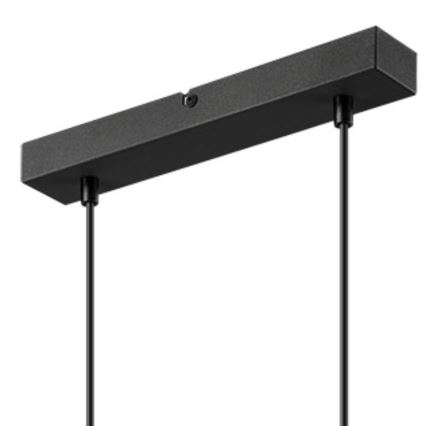 Lestenec na vrvici DIEGO 2xE27/60W/230V