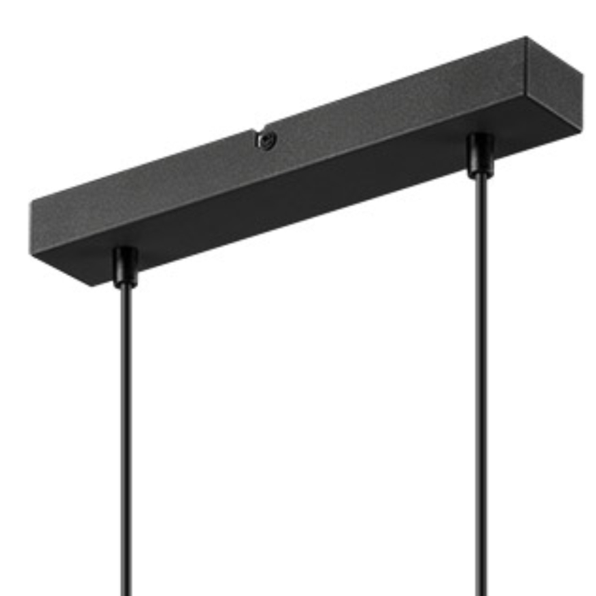 Lestenec na vrvici DIEGO 2xE27/60W/230V