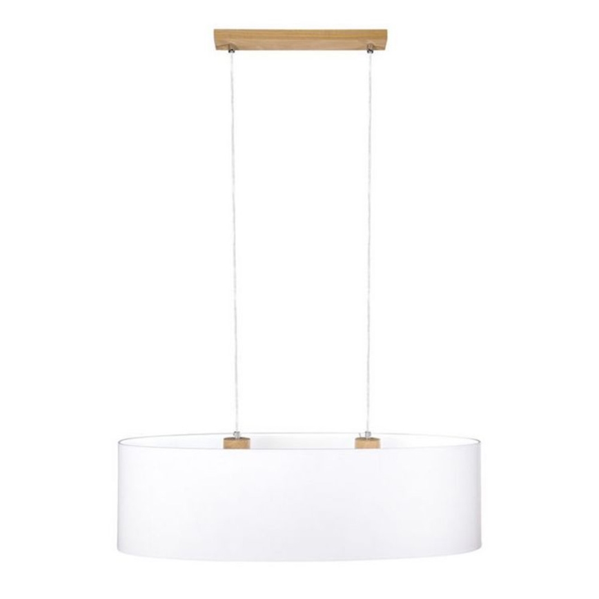 Lestenec na vrvici DOVE 2xE27/40W/230V hrast