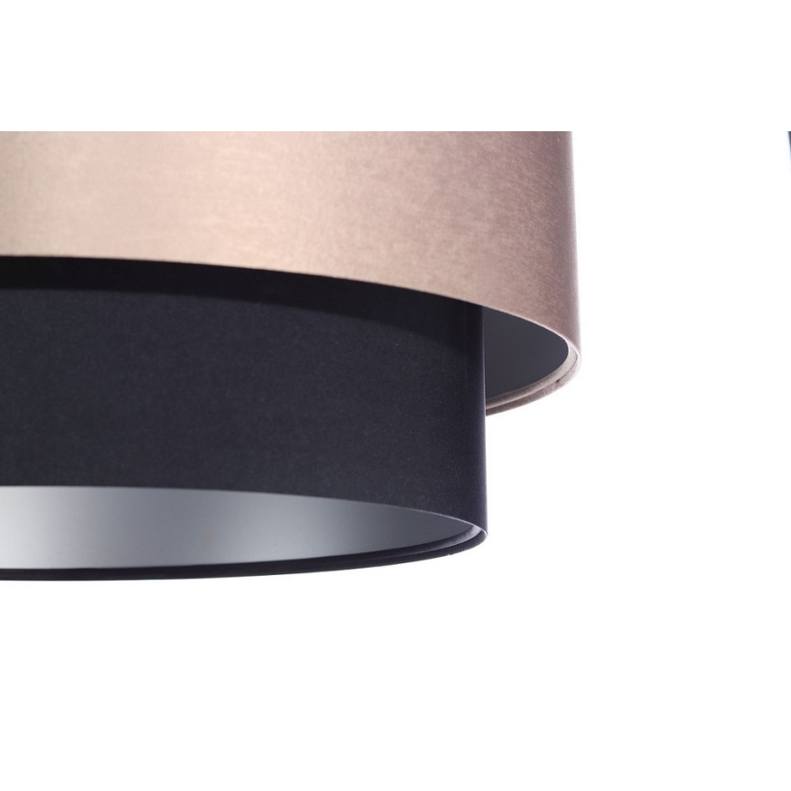 Lestenec na vrvici DUO 1xE27/60W/230V