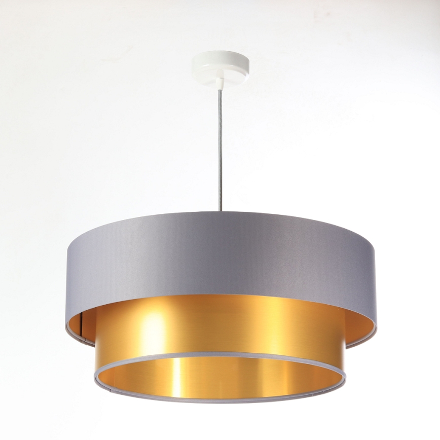Lestenec na vrvici DUO 1xE27/60W/230V