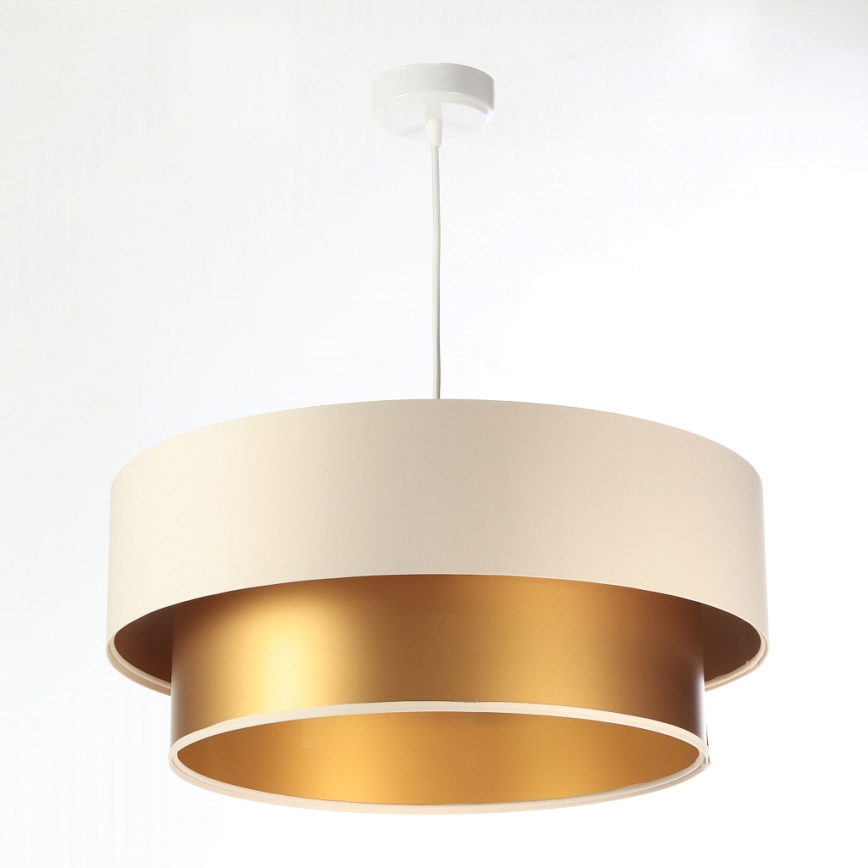 Lestenec na vrvici DUO 1xE27/60W/230V