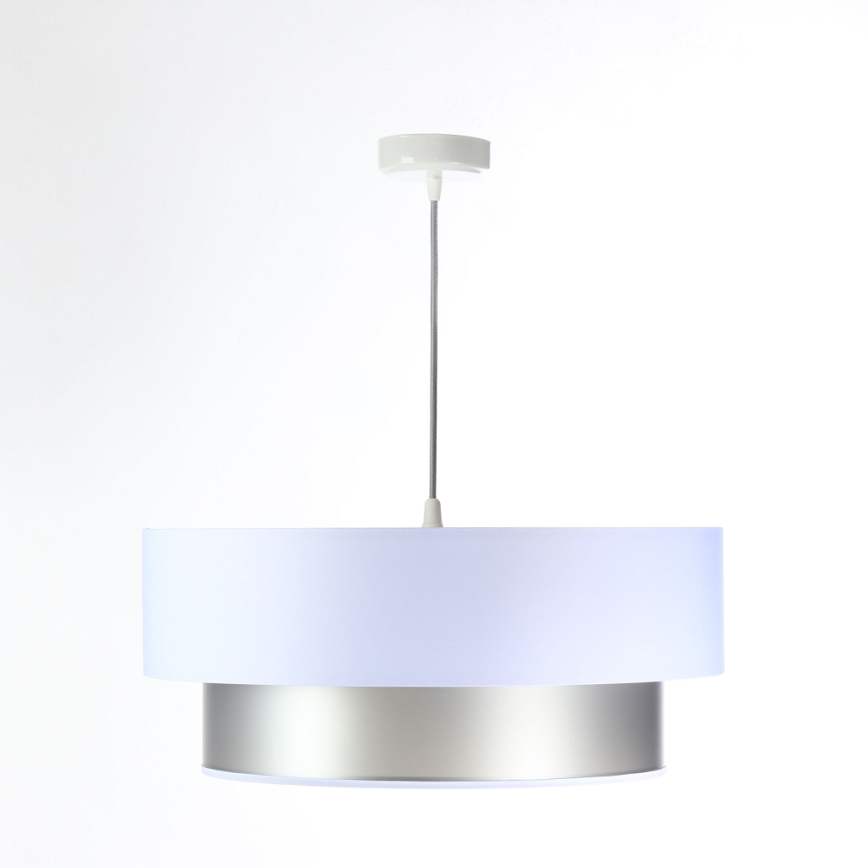 Lestenec na vrvici DUO 1xE27/60W/230V