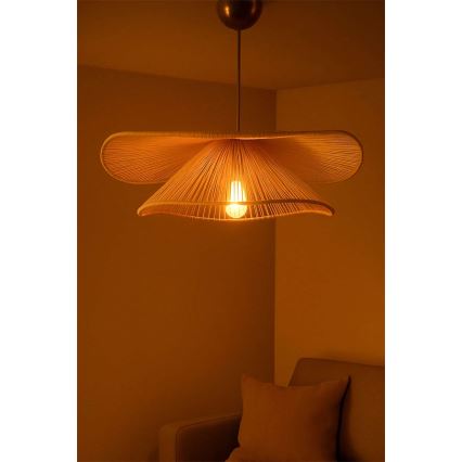 Lestenec na vrvici DUVELA 1xE27/40W/230V bež